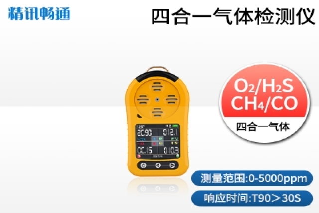 不同行業適用何種類型便攜式氣體檢測儀？